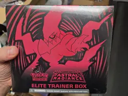 Pokemon TCG Sword & Shield Astral Radiance Elite Trainer Box ETB Sealed/New Read - Image 5