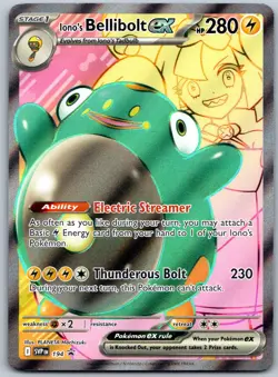 Iono's Bellibolt ex - 194 SV: Scarlet & Violet Promo Cards - NM Holo - Image 1