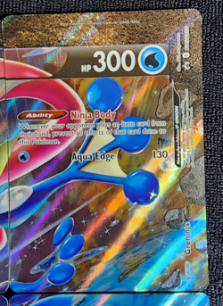 Pokemon TCG Greninja V-Union Holo Card Set of 4 SWSH Promo Cards SWSH155-158 - Image 4