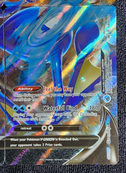 Pokemon TCG Greninja V-Union Holo Card Set of 4 SWSH Promo Cards SWSH155-158 - Image 5