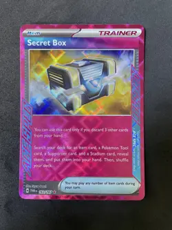 Pokemon TCG - Secret Box 163/167 - Twilight Masquerade - Ace Spec - NM - Image 1