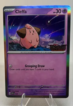 Cleffa - 037 (Prerelease) 037 Sv: Scarlet & Violet Promo Cards Holo - Image 1