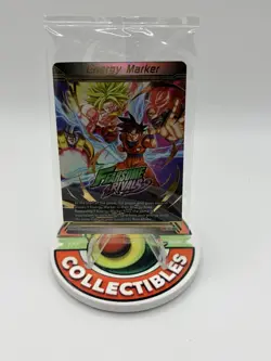 Dragon Ball Super Card Game Energy Marker Fearsome Rivals (M-53) (Gold-Stamped) - Image 1
