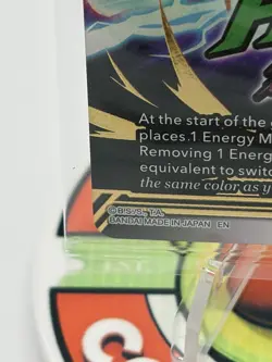 Dragon Ball Super Card Game Energy Marker Fearsome Rivals (M-53) (Gold-Stamped) - Image 5