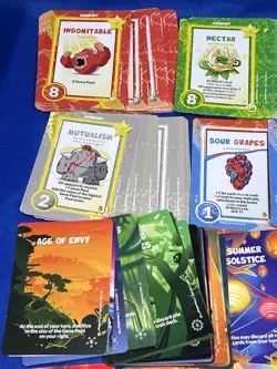 Doomlings Overlush Set Kickstarter Exclusive Extremely Rare OOP 122 Cards VHTF - Image 4