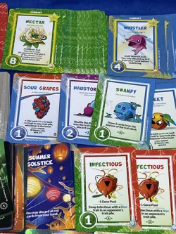 Doomlings Overlush Set Kickstarter Exclusive Extremely Rare OOP 122 Cards VHTF - Image 5