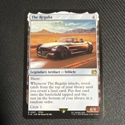 The Regalia ✅ Final Fantasy ✅ Magic The Gathering (mtg) - Image 1