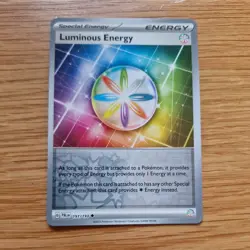 Pokemon TCG Luminous Energy Paldea Evolved Reverse Holo 191/193 - Image 1