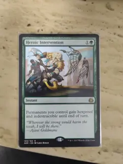 Heroic Intervention NM R Core Set 2021 188 - Image 1
