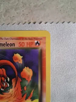 Dark Charmeleon 32/82 Team Rocket 1st Edition Non-Holo Vintage WOTC Pokemon TCG - Image 3