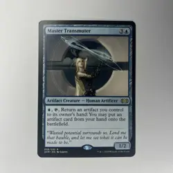 Master Transmuter MTG Double Masters Rare - Image 1