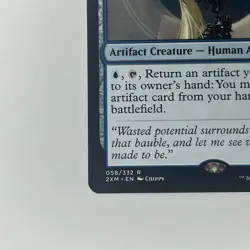 Master Transmuter MTG Double Masters Rare - Image 4