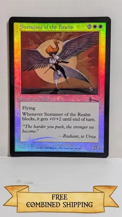 Sustainer of the Realm Urza's Legacy Foil ...sku: CC355 - Image 1