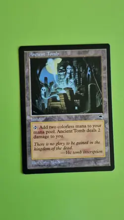 MTG ANCIENT TOMB x1, Tempest. Excellent. Reserved List, PRE MODERN, Vintage - Image 2