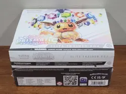 Pokemon TCG Prismatic Evolutions Elite Trainer Box ETB Factory Sealed US Seller - Image 5