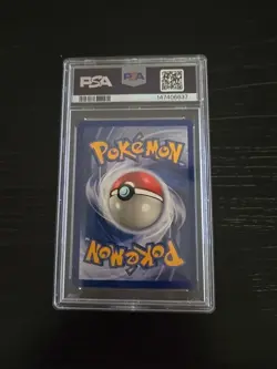 1999 Pokemon Jungle #11 Snorlax Holo PSA 7 - Image 2