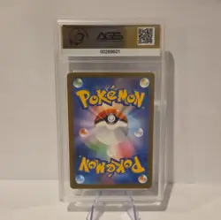 The Pokemon Company Pokemon TCG Veluza Ancient Roar 070/066 Art Rare Holo AGS 9… - Image 3