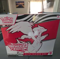 Pokemon White Flare Elite Trainer Box New ETB - Image 1