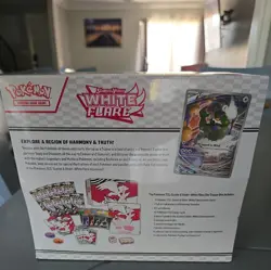 Pokemon White Flare Elite Trainer Box New ETB - Image 3