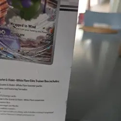 Pokemon White Flare Elite Trainer Box New ETB - Image 4