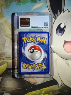 Meowth Gameboy Black Star Promo Holo 10 Blue Label CGC 9 Mint Pokemon Game Boy - Image 2