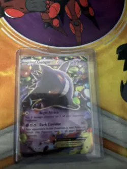 Gengar EX 34/119 – Ultra Rare Holo – XY Phantom Forces Pokemon Card - Image 1