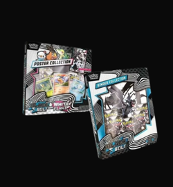 Pokemon Black Bolt Binder + Poster Collection Sam's Bundle - Image 1