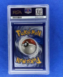 2023 POKEMON MEW EN-151 ILLUSTRATION RARE #177 MACHOKE PSA 9 - Image 2