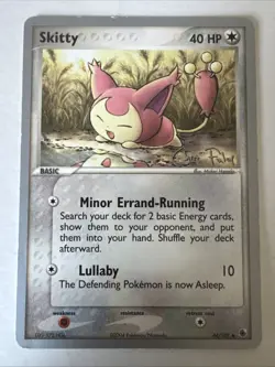 Pokemon Skitty 44/109, 2004 World Championships Uncommon Chris Fulop - Image 1