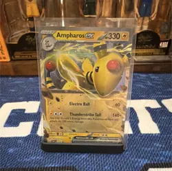 The Pokemon Company Ampharos ex 016 SV Promo Holo English 2023 330HP - Image 1