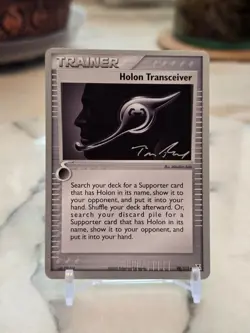 Pokemon TCG Holon Transceiver 2007(Tom Roos)98/113 World Championship Regular LP - Image 1