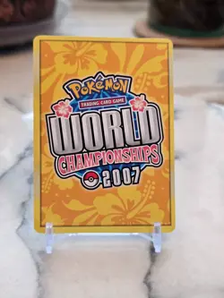 Pokemon TCG Holon Transceiver 2007(Tom Roos)98/113 World Championship Regular LP - Image 2