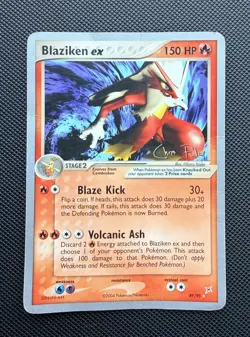 Blaziken ex 89/95 - Pokemon TCG 2004 - World Championship Decks - Chris Fulop - Image 1
