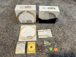 Pokemon TCG-Brilliant Stars Elite Trainer Box-ONLY box&Accessories,NO packs - Image 1
