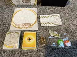 Pokemon TCG-Brilliant Stars Elite Trainer Box-ONLY box&Accessories,NO packs - Image 2