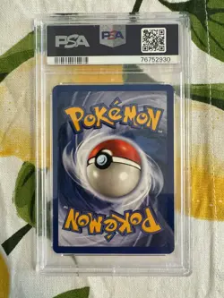 1999 Pokemon - 1st Edition Lapras Non-Holo Fossil 25/62 - PSA 9 Mint! - WOTC - Image 4