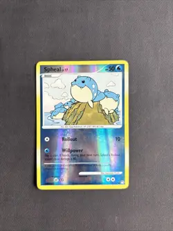 Pokemon TCG Spheal Mysterious Treasures 102/123 Reverse Holo Common Nintendo - Image 1