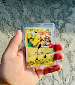 Pikachu 020/M-P McDonald's Promo Japanese 2025 Pokemon PACK FRESH NM ✅🔥 - Image 3