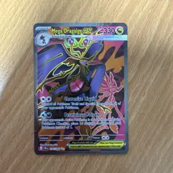 Pokemon TCG Mega Dragalge Ex 104/086 Pack Fresh - Image 1