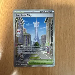 Lumiose City 111/088 Ultra Rare Perfect Order Pokemon NM/M - Image 1