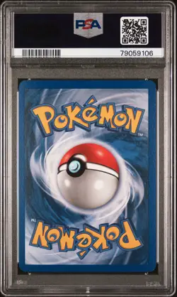 2003 Pokemon Nintendo Black Star Promo Meowth 013 Holo e-Reader Vintage PSA 9 - Image 2