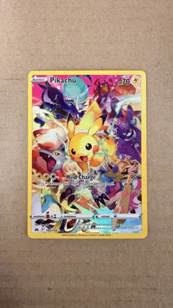 Pokemon - Pikachu - 160/159 - Crown Zenith - Secret Rare - NM - Image 1