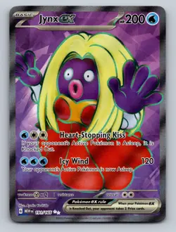 Pokemon TCG Jynx ex Holo Ultra Rare SV: Scarlet & Violet 151 191/165 - Image 1