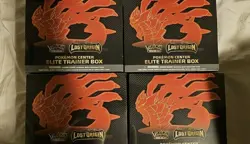 CASE Sword & Shield Lost Origin Pokemon Center Elite Trainer Box ETB - Image 1