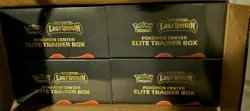 CASE Sword & Shield Lost Origin Pokemon Center Elite Trainer Box ETB - Image 3