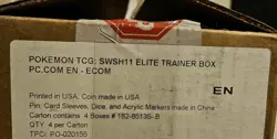 CASE Sword & Shield Lost Origin Pokemon Center Elite Trainer Box ETB - Image 4