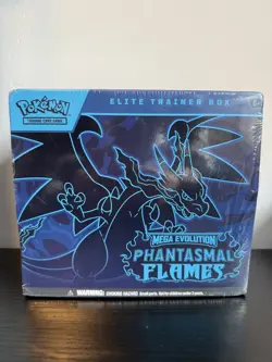 Pokemon TCG - Phantasmal Flames Elite Trainer Box - ETB - New/sealed- see image - Image 1