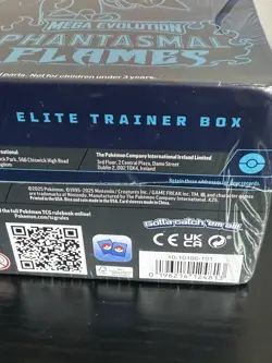 Pokemon TCG - Phantasmal Flames Elite Trainer Box - ETB - New/sealed- see image - Image 4