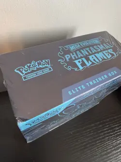 Pokemon TCG - Phantasmal Flames Elite Trainer Box - ETB - New/sealed- see image - Image 5