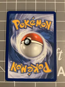 Pokemon Team Rocket's Moltres EX Full Art Holo Destined Rivals 208/182 Stamp - Image 2